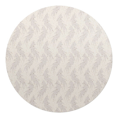 Podkładka pod krzesło obrotowe okrągła Delikatne liście