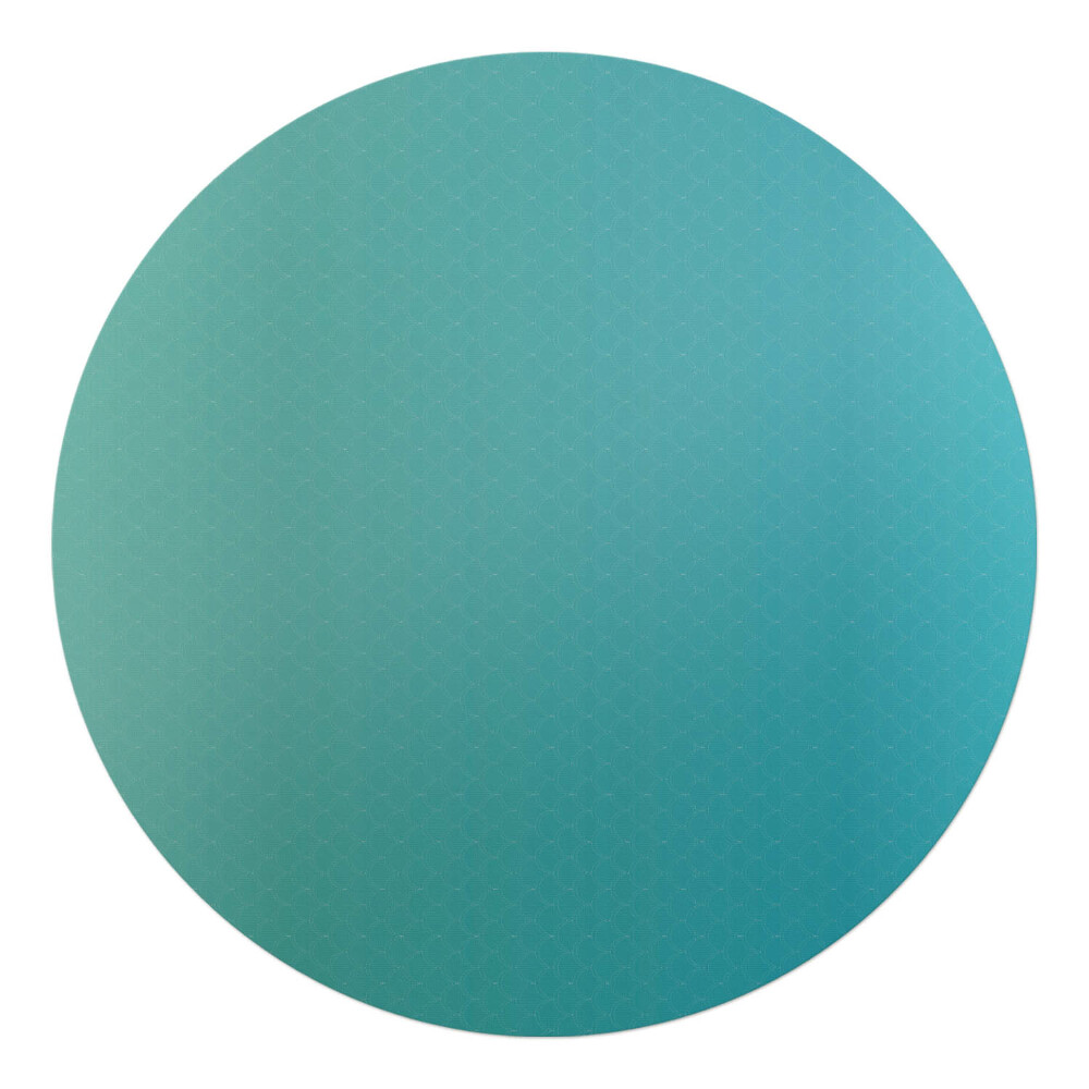 Podkładka pod krzesło obrotowe okrągła Gradientowe łuki