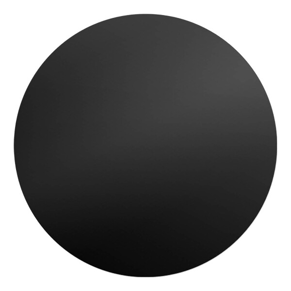 Mata na podłogę pod krzesło okrągła Geometryczny wzór kwiatowy