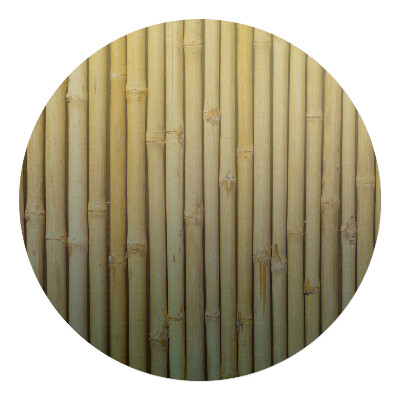 Podkładka pod krzesło okrągła Bambusowy wzór