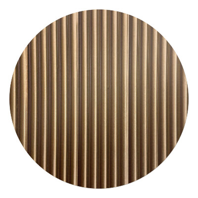 Podkładka pod krzesło obrotowe okrągła Metalowe prążki