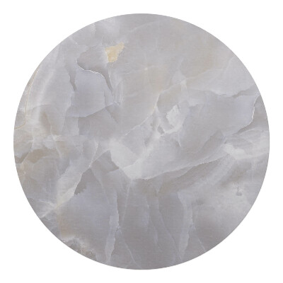 Podkładka pod krzesło okrągła Marmurowe fale