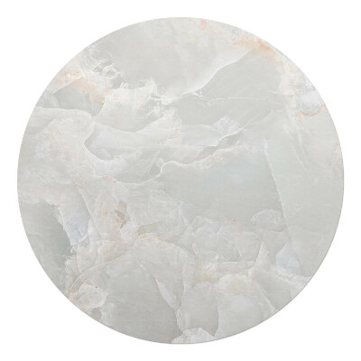 Podkładka pod krzesło obrotowe okrągła Marmurowa tekstura