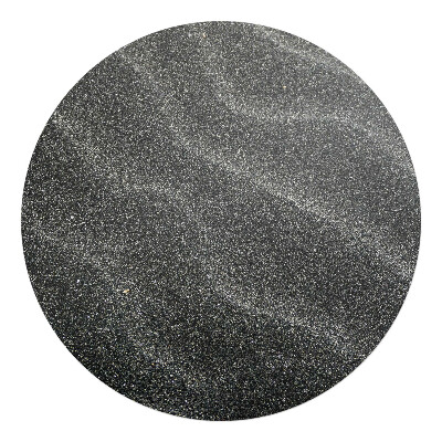 Podkładka pod krzesło obrotowe okrągła Falujące wzory piasku