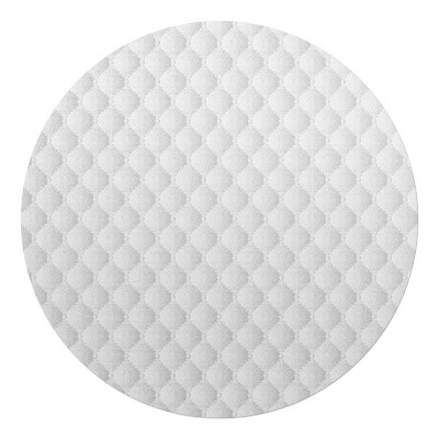 Podkładka pod krzesło obrotowe okrągła Geometryczny wzór 3D