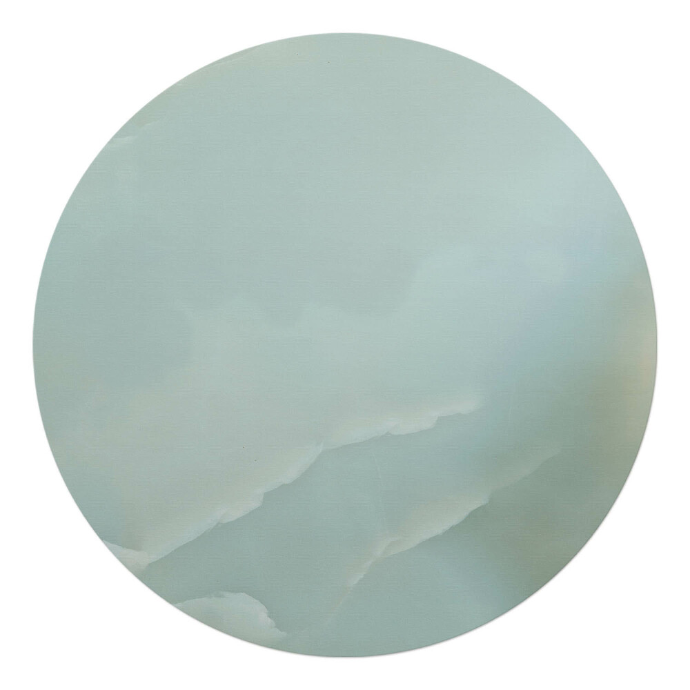 Podkładka pod krzesło obrotowe okrągła Marmurowa faktura