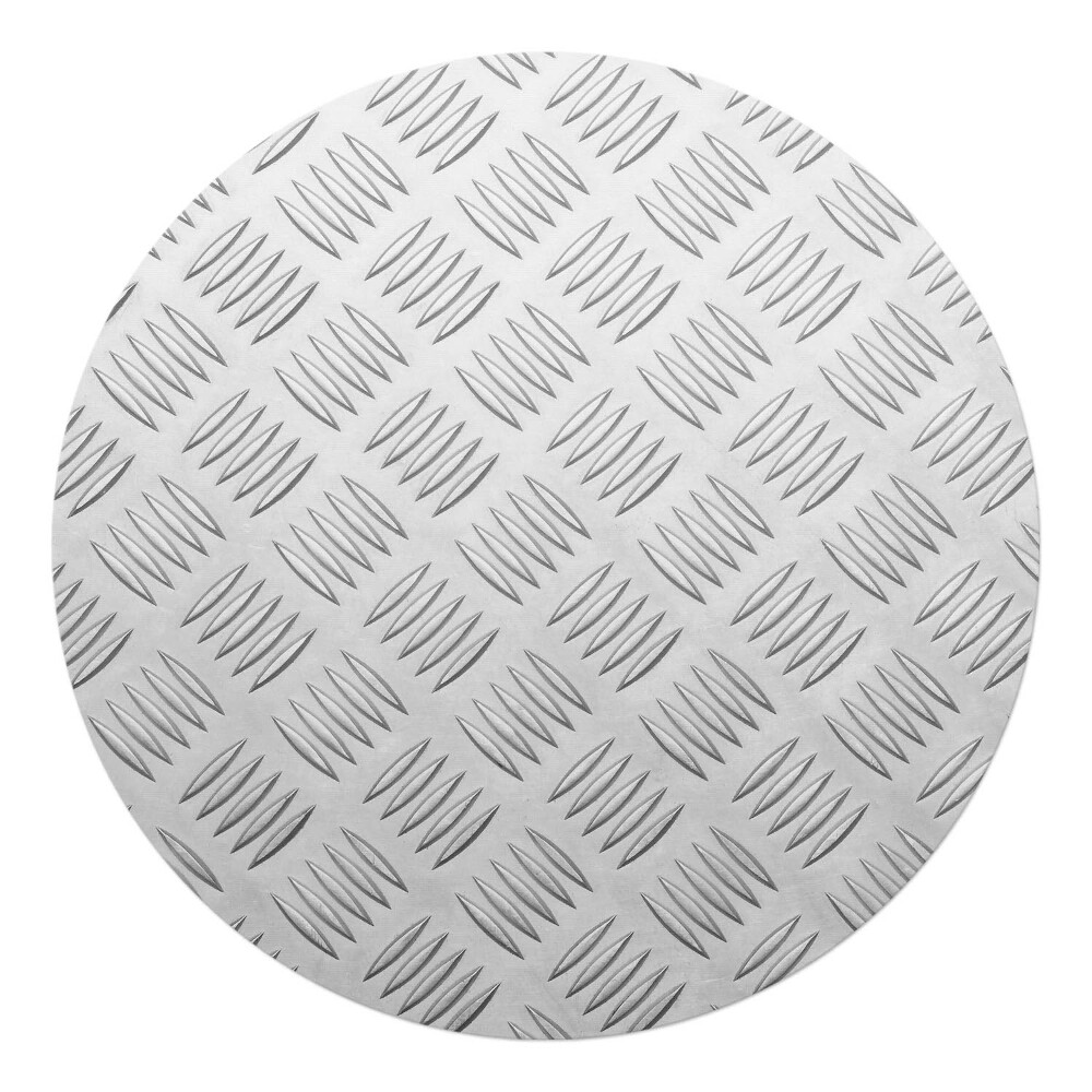 Podkładka pod krzesło obrotowe okrągła Metalowa kratownica