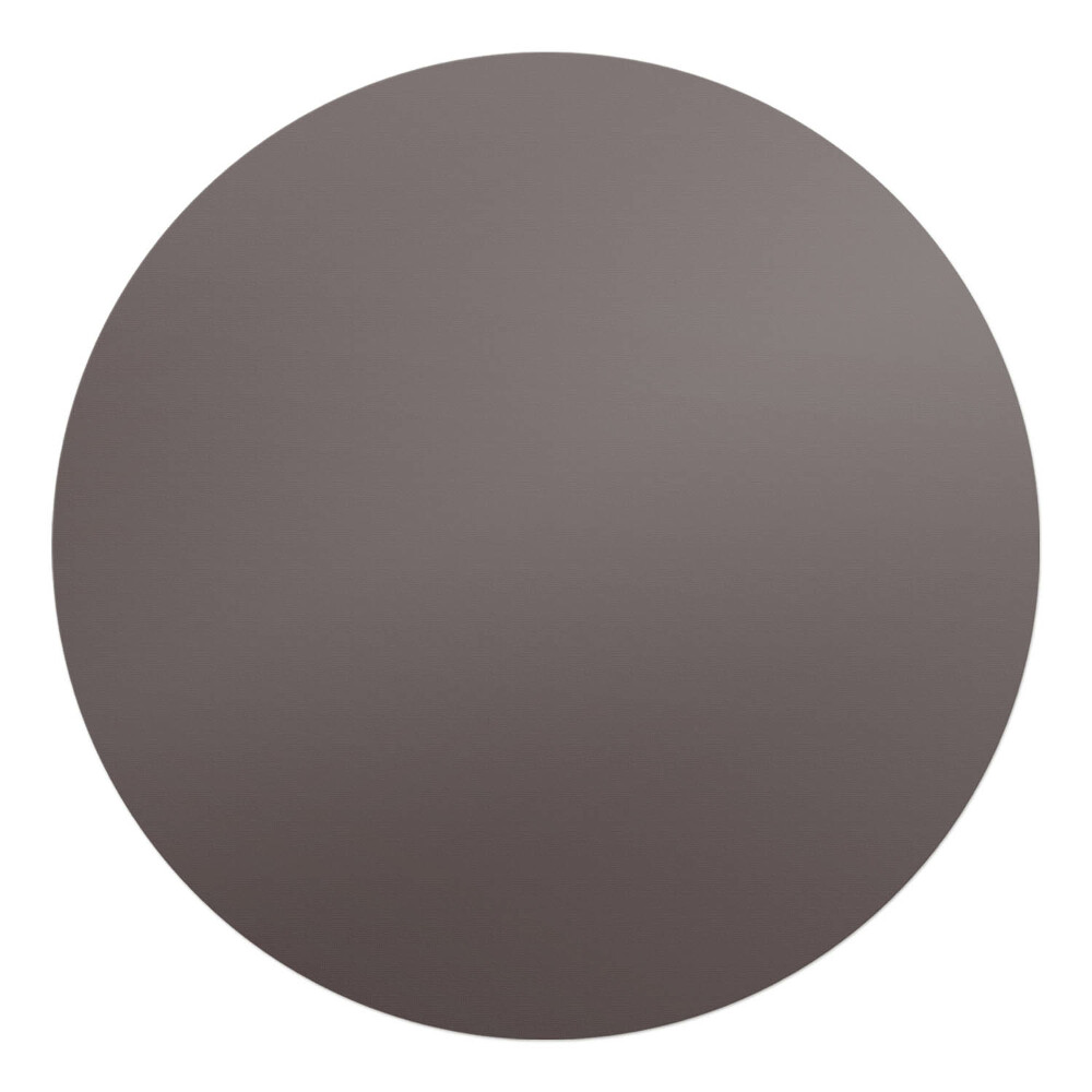 Mata pod krzesło okrągła Kolor Brązowy