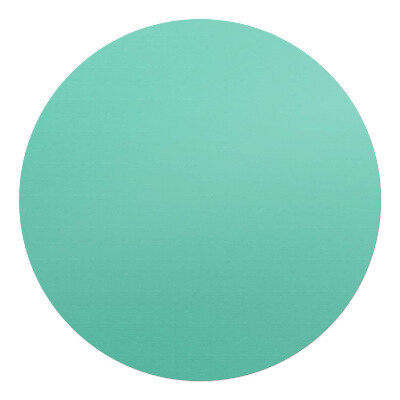 Podkładka pod krzesło obrotowe okrągła Kolor Miętowy