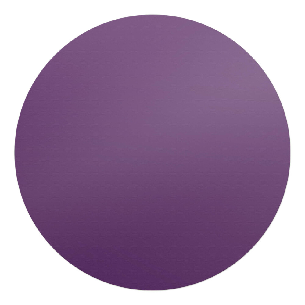Podkładka pod krzesło obrotowe okrągła Kolor Fioletowy