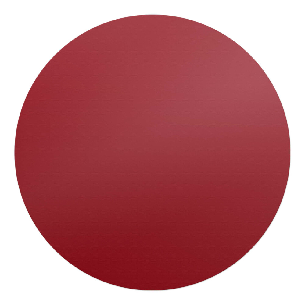 Podkładka pod krzesło okrągła Kolor Burgundowy