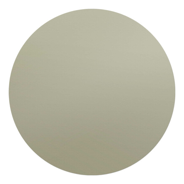 Mata na podłogę pod krzesło okrągła Kolor Jasnozielony