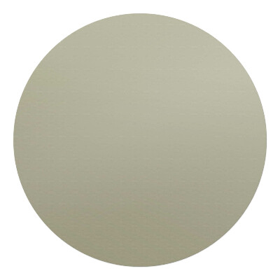 Mata na podłogę pod krzesło okrągła Kolor Jasnozielony