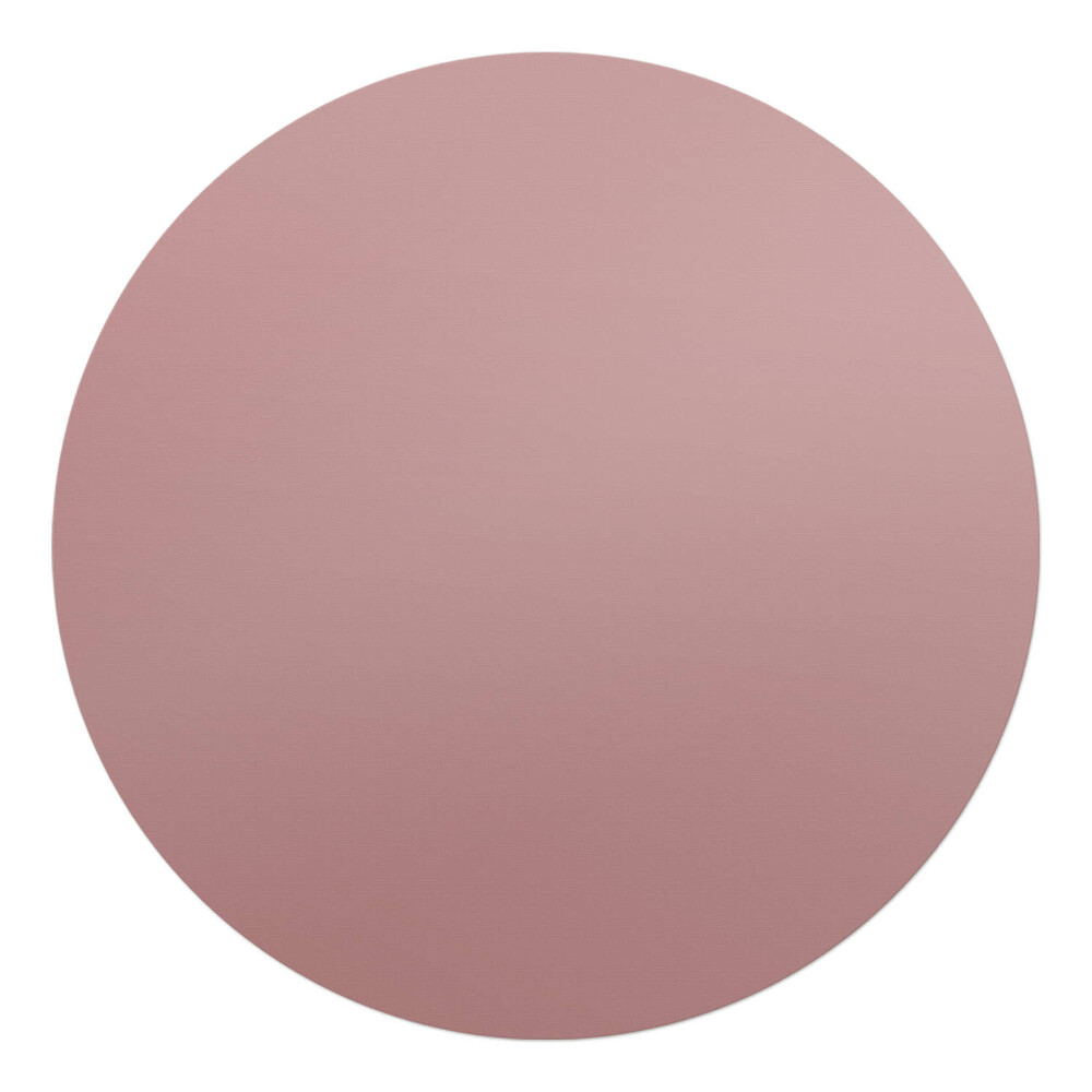 Podkładka pod krzesło obrotowe okrągła Kolor Różowy