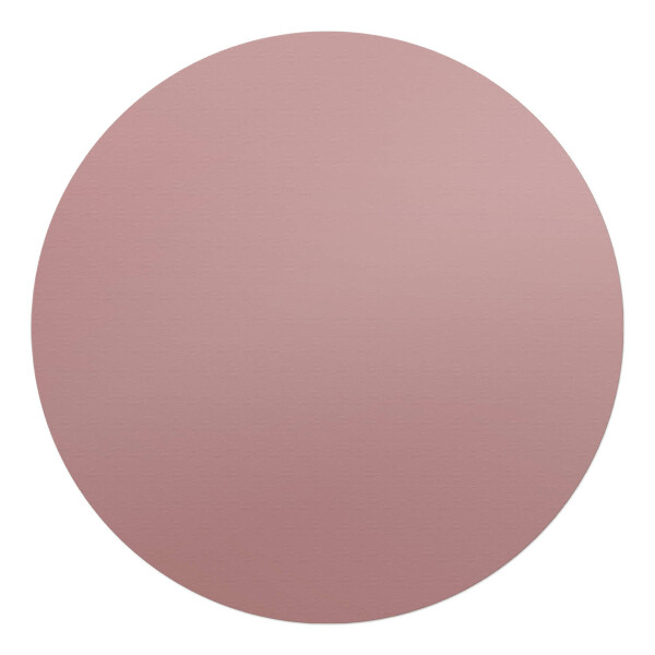 Podkładka pod krzesło obrotowe okrągła Kolor Różowy