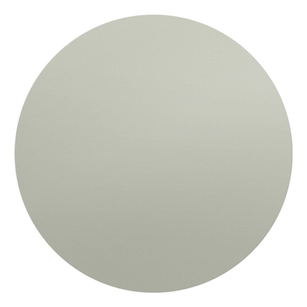 Mata pod fotel biurowy okrągła Kolor Szaro-zielony