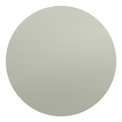 Mata pod fotel biurowy okrągła Kolor Szaro-zielony