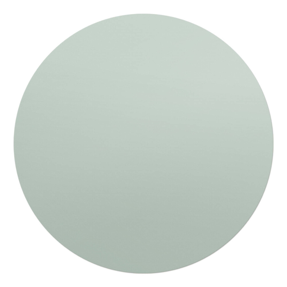 Podkładka pod krzesło obrotowe okrągła Kolor Jasnozielony