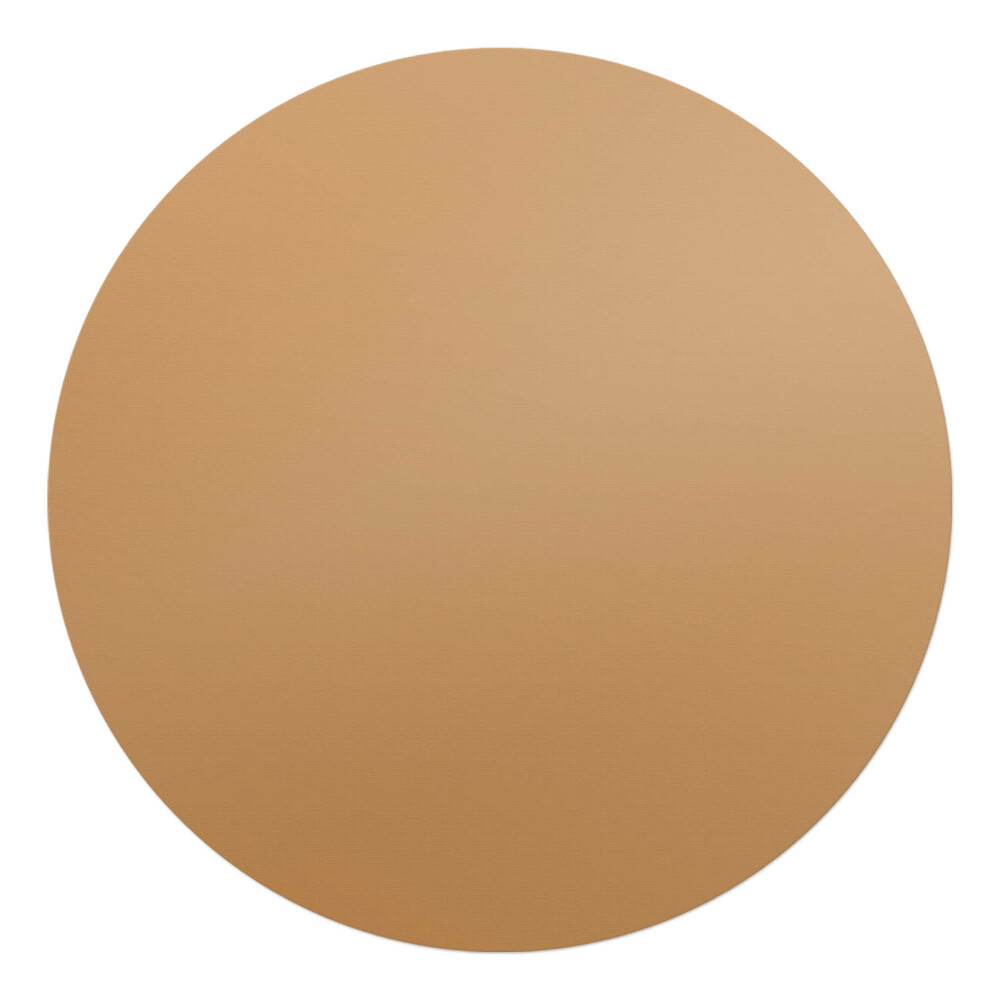 Mata pod krzesło okrągła Kolor Pomarańczowy