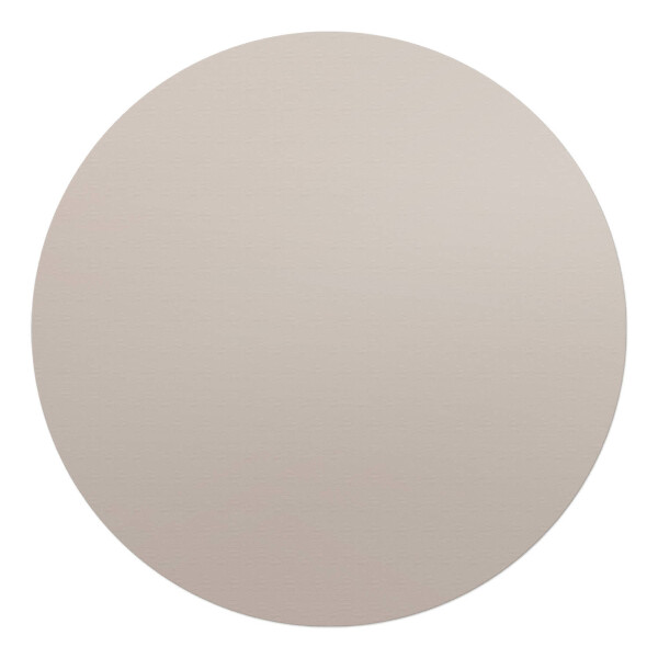 Mata na podłogę pod krzesło okrągła Kolor Jasnobrązowy