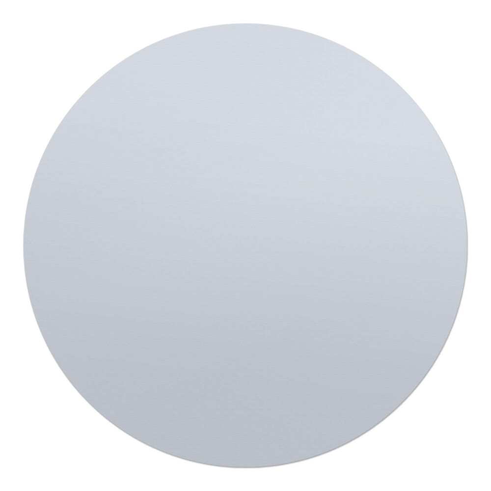 Podkładka pod krzesło obrotowe okrągła Kolor Jasnoniebieski