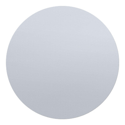 Podkładka pod krzesło obrotowe okrągła Kolor Jasnoniebieski