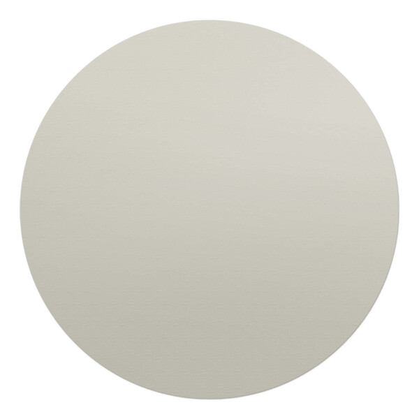 Mata pod fotel biurowy okrągła Kolor Jasnokremowy