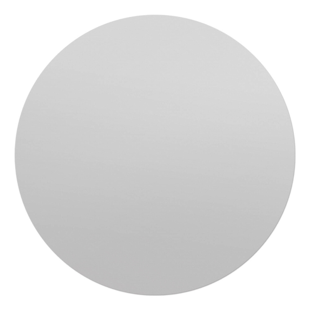 Podkładka pod krzesło obrotowe okrągła Kolor Szary