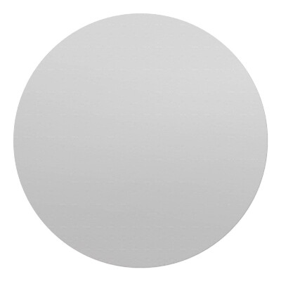 Podkładka pod krzesło obrotowe okrągła Kolor Szary