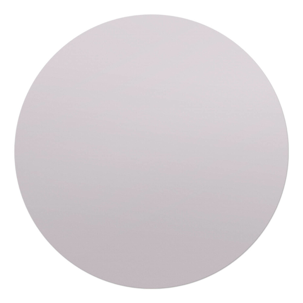 Podkładka pod krzesło okrągła Kolor Jasnofioletowy