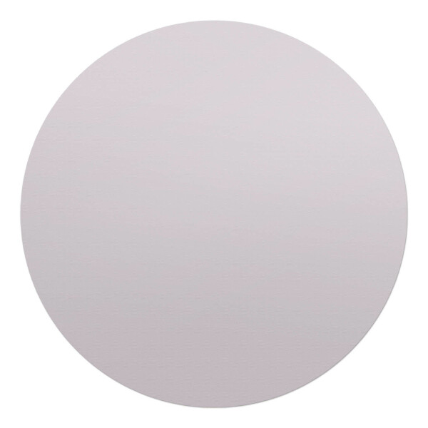 Podkładka pod krzesło okrągła Kolor Jasnofioletowy