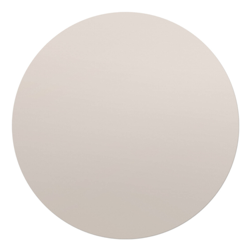 Podkładka pod krzesło obrotowe okrągła Kolor Bladoróżowy