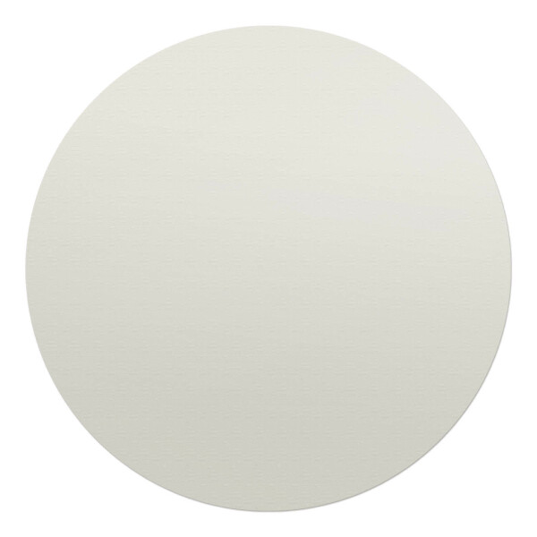 Podkładka pod krzesło obrotowe okrągła Kolor pastelowy beżowy