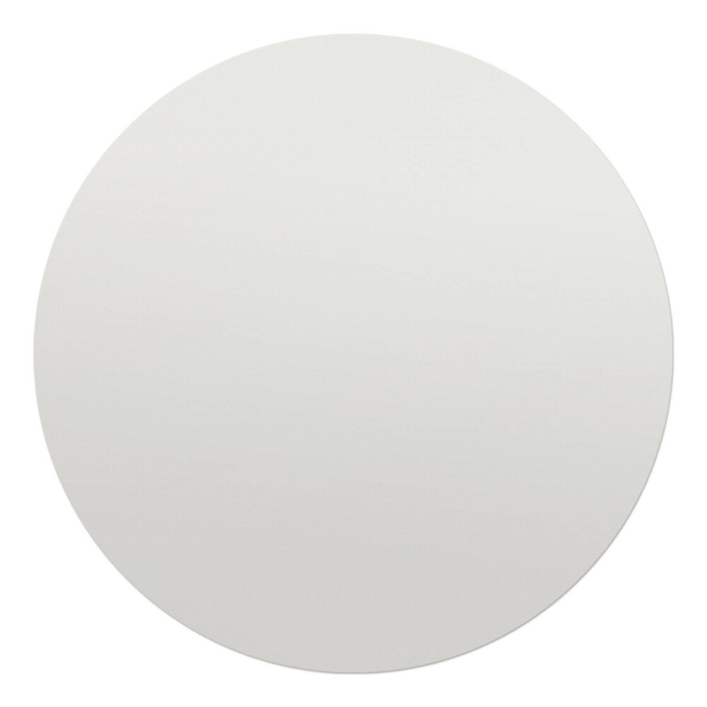 Podkładka pod krzesło obrotowe okrągła Kolor Szary