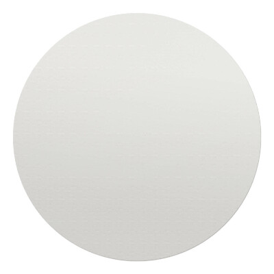 Podkładka pod krzesło obrotowe okrągła Kolor Szary