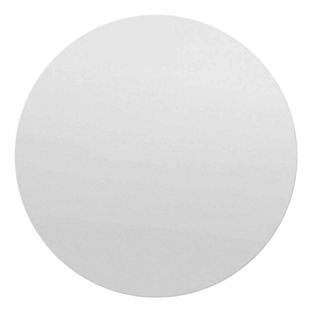 Podkładka pod krzesło okrągła Kolor Jasny szary