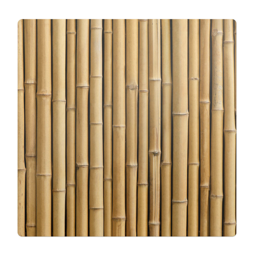 Mata na podłogę pod krzesło Bambusowy wzór