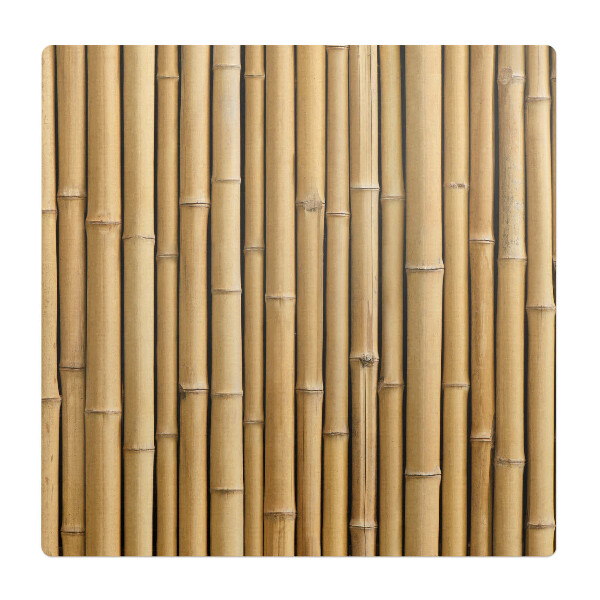 Mata na podłogę pod krzesło Bambusowy wzór