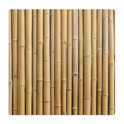 Mata na podłogę pod krzesło Bambusowy wzór