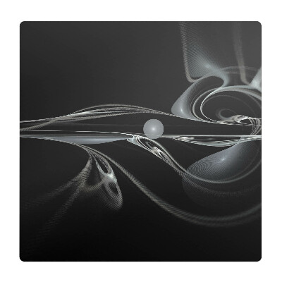 Podkładka pod krzesło obrotowe Abstrakcyjna fala