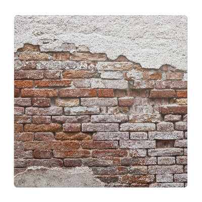 Mata pod krzesło Odsłonięta cegła