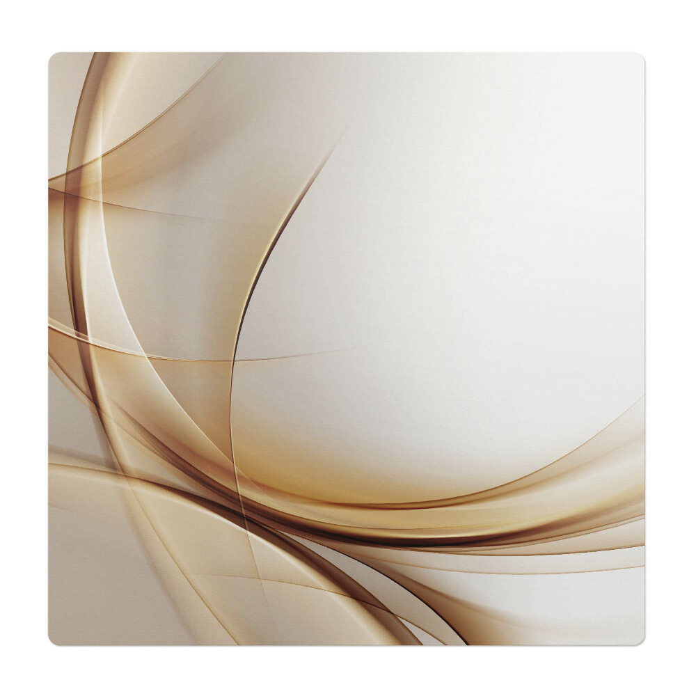 Podkładka pod krzesło Delikatne linie abstrakcji