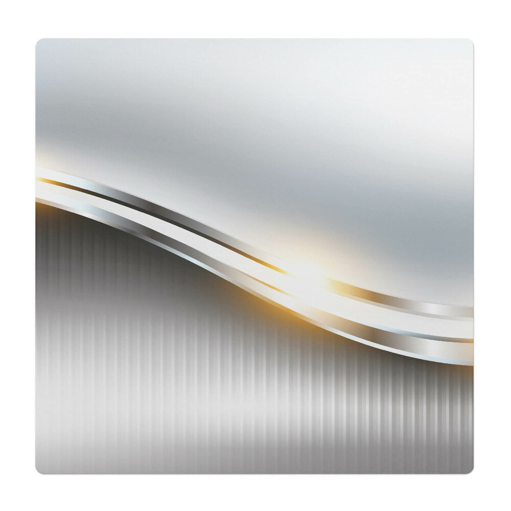 Mata pod krzesło Faliste linie i pasy