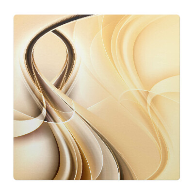 Podkładka pod krzesło obrotowe Abstrakcyjne fale