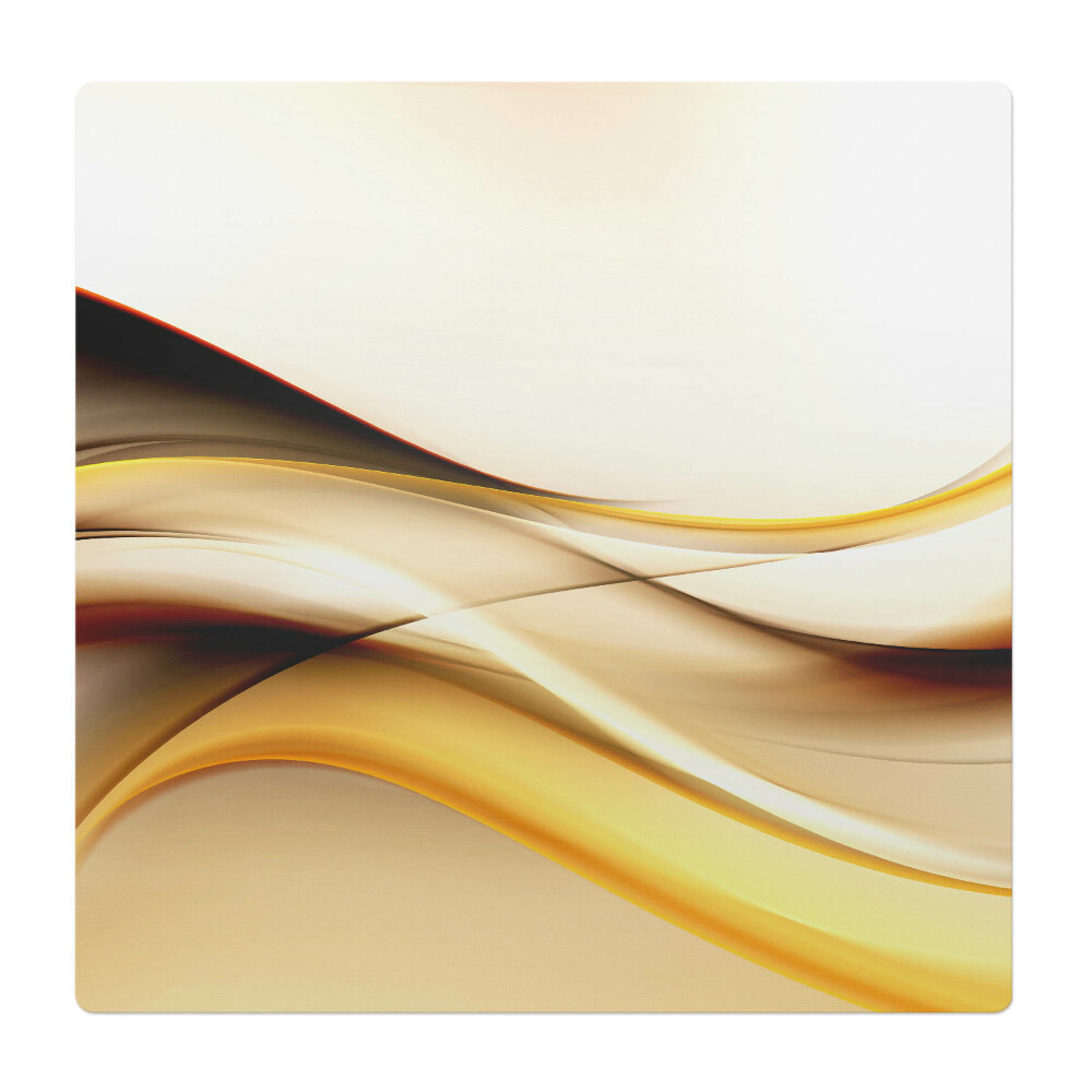 Podkładka pod krzesło obrotowe Falujące linie