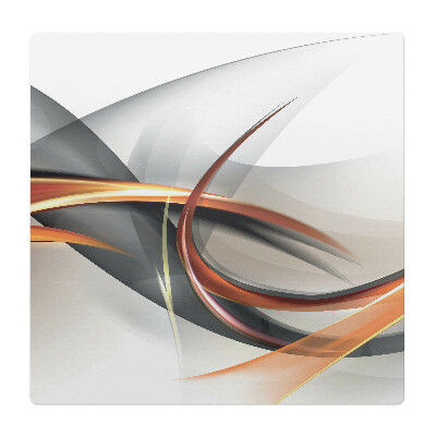 Mata ochronna pod fotel Dynamiczne fale