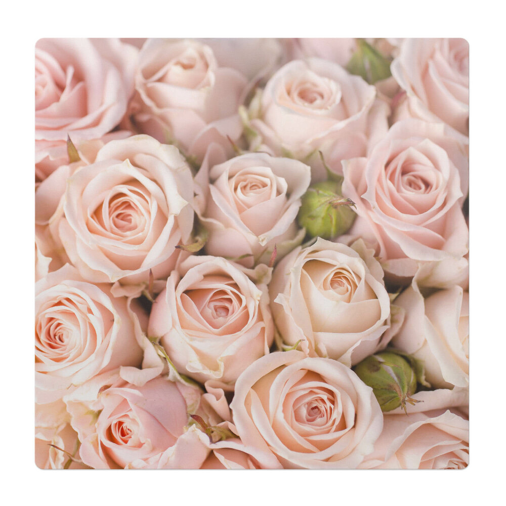 Mata pod krzesło Bukiet różany