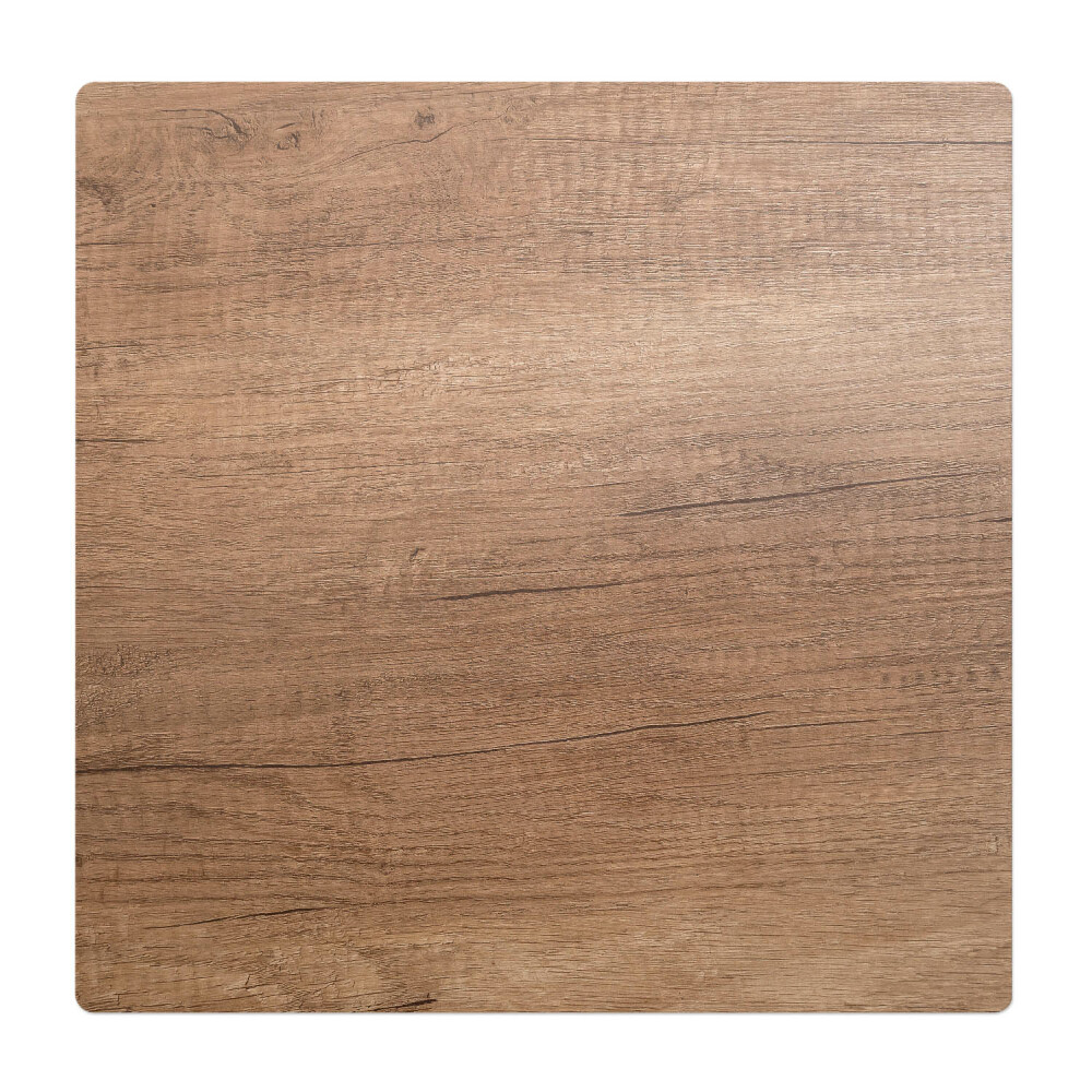 Mata pod krzesło Drewniana faktura