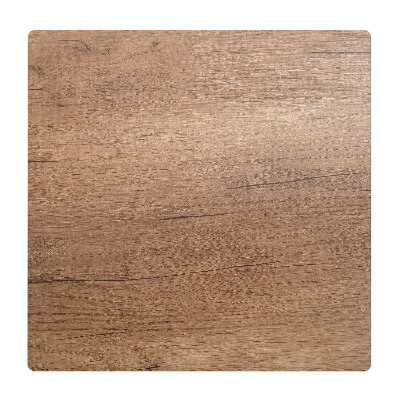 Mata pod krzesło Drewniana faktura