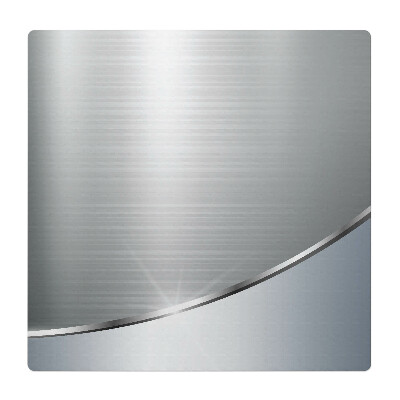 Mata na podłogę pod krzesło Metaliczna tekstura